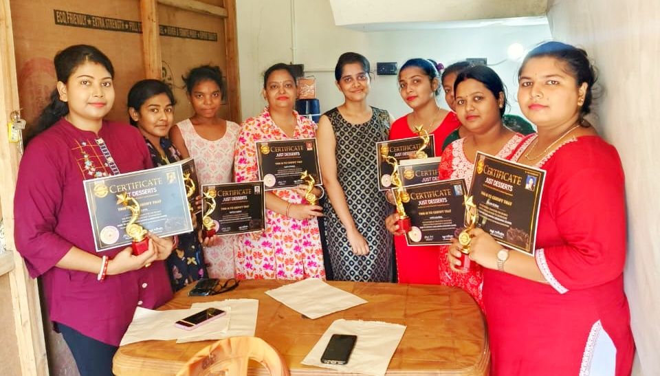 Students learning