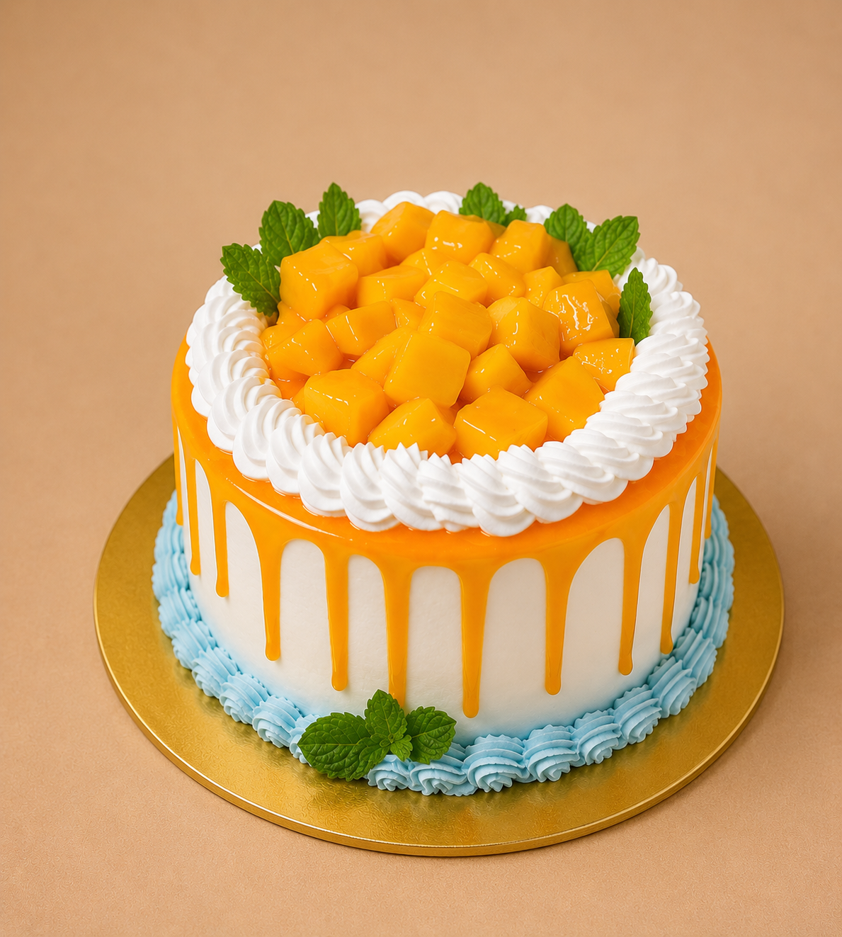 Tropical Vanilla Bliss