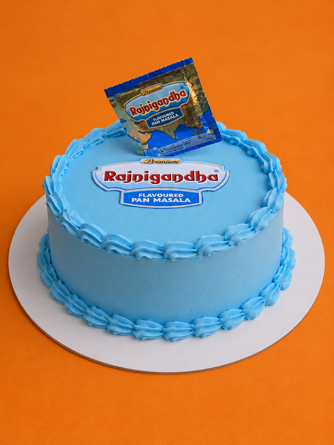 Rajnigandha Design Cake