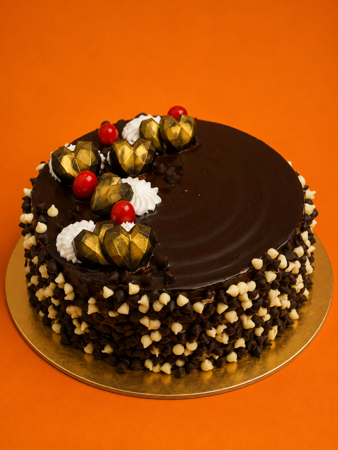  Golden Heart Truffle