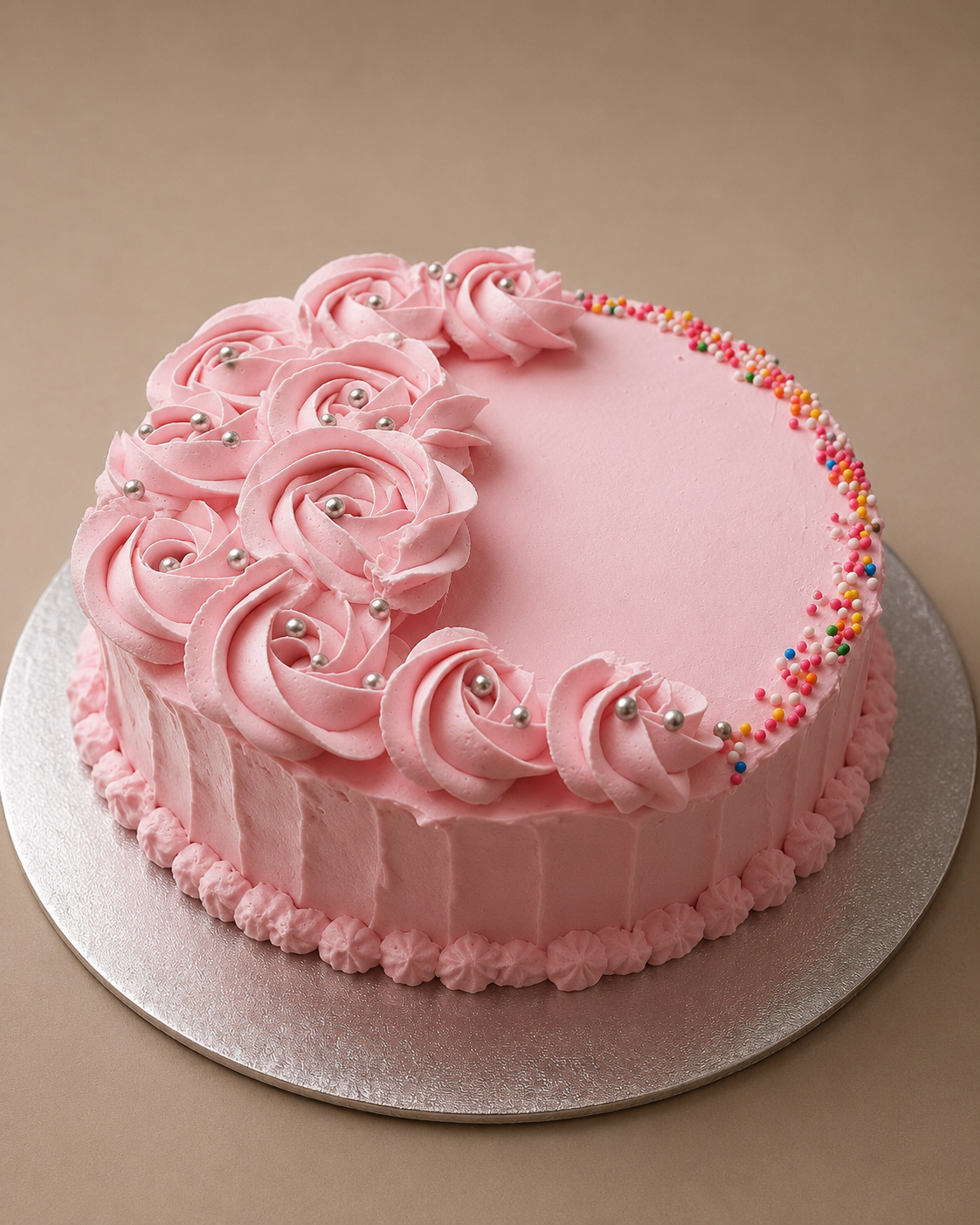 Blush Berry Rosette