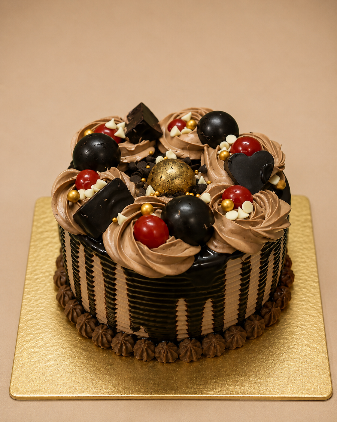 Floral Fondant
