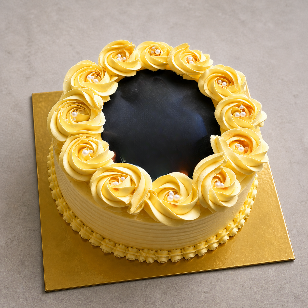 Golden Frame Vanilla