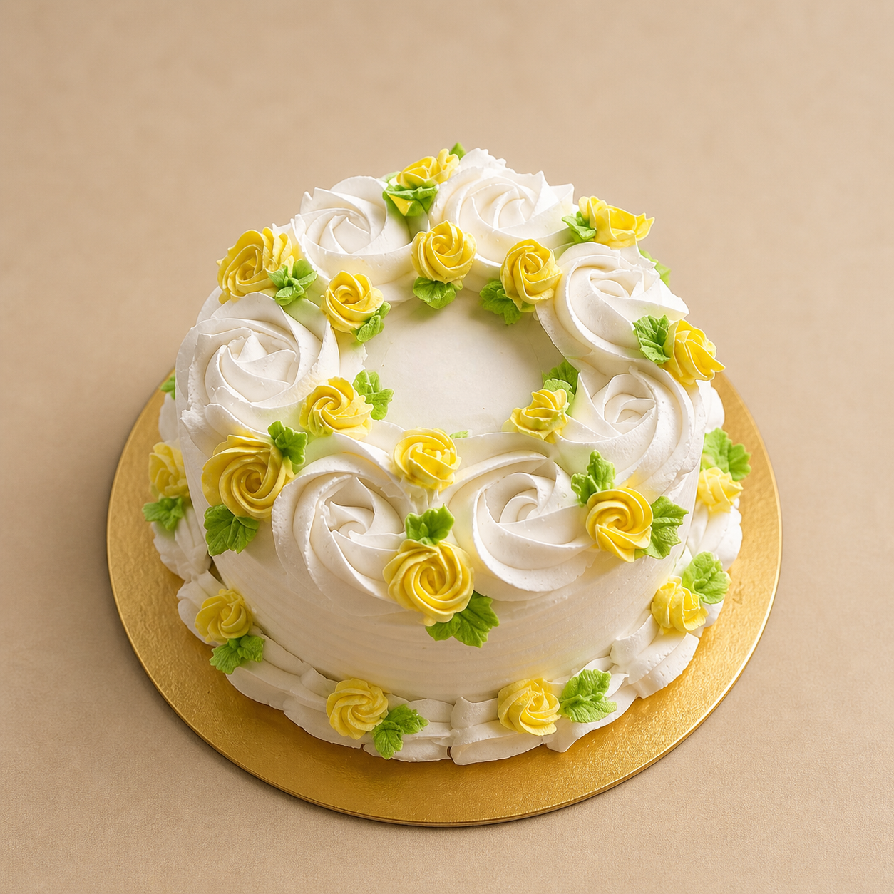 Sunshine Rose Vanilla