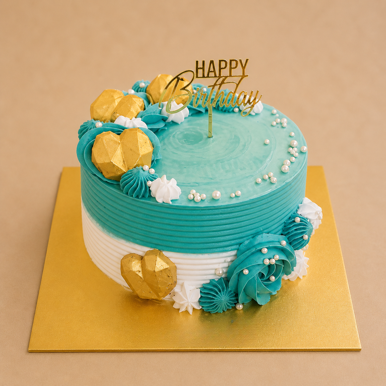 Teal Treasure Vanilla