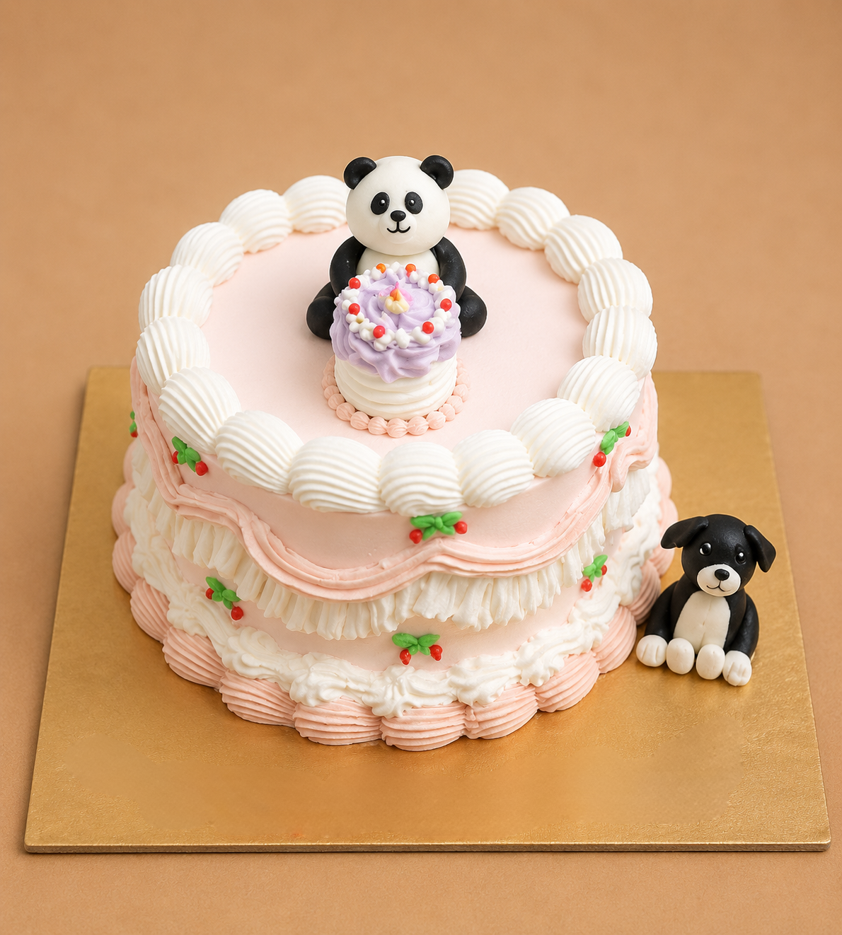 Panda & Pup Playdate