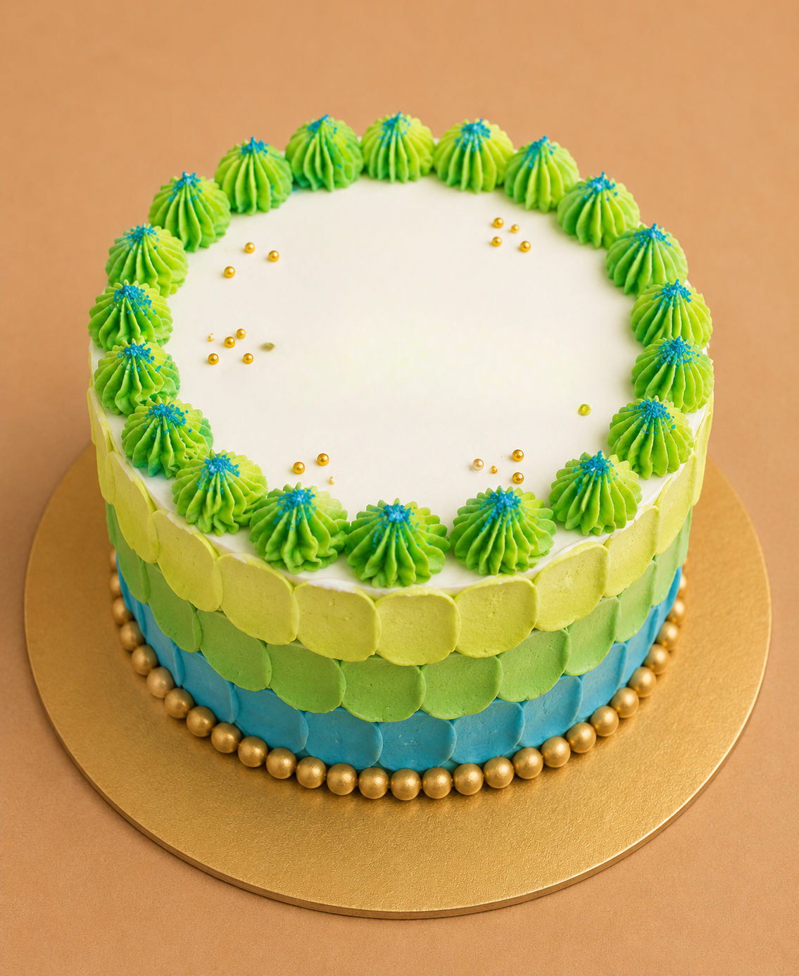 Azure Lime Whirl
