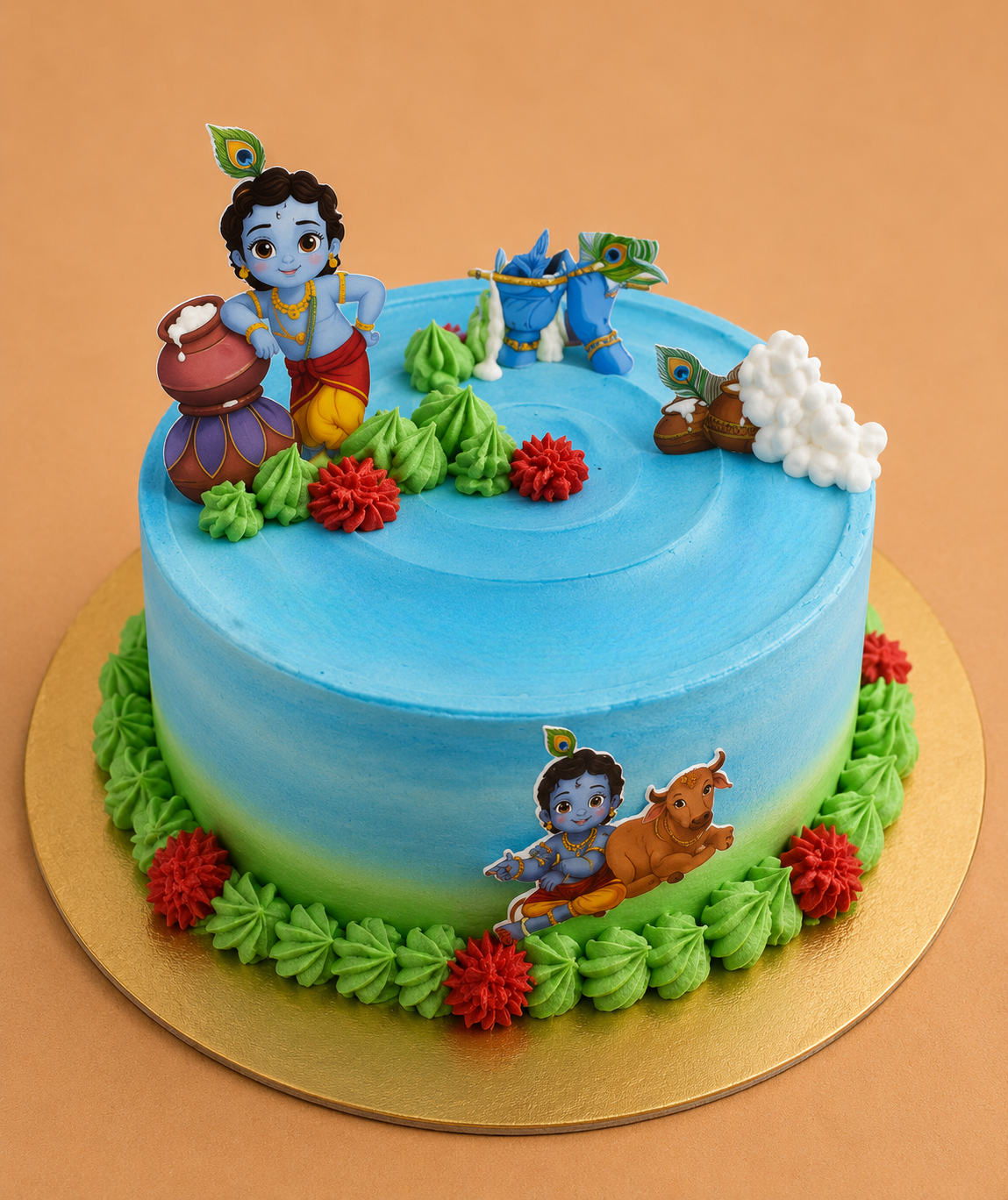 Little Krishna's Delight