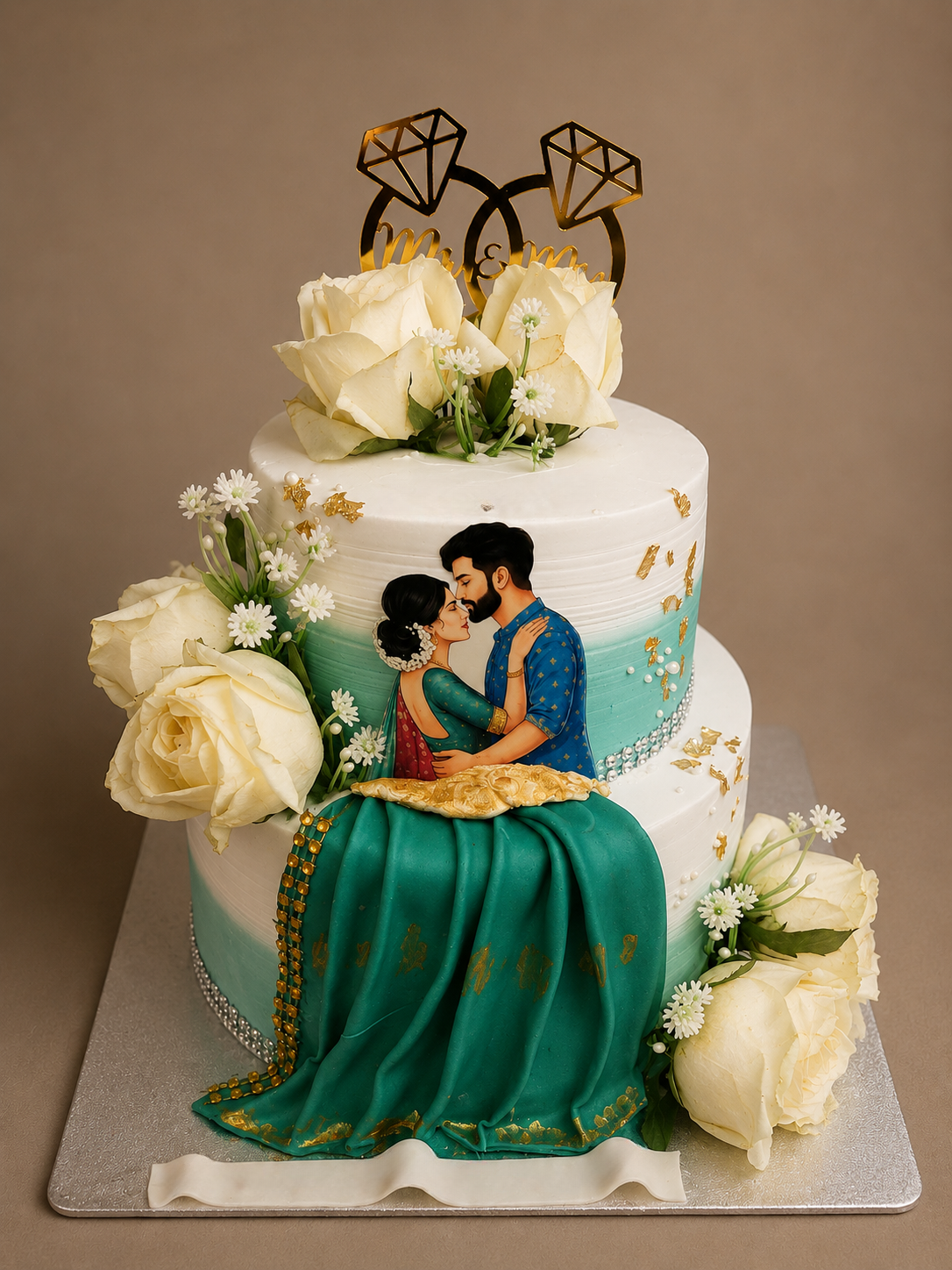 Pastry Chef decorating