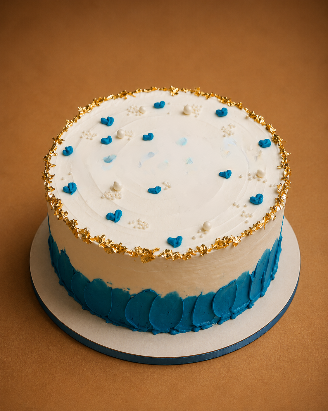 Sapphire Gold Serenity