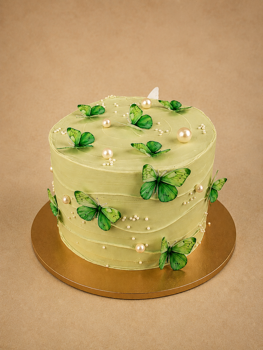 Pistachio Flutter