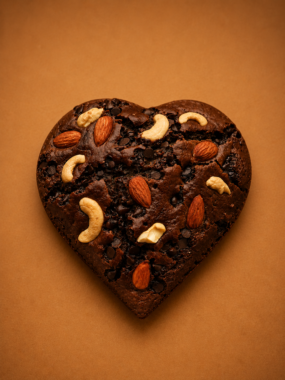 Choco nutty cake 