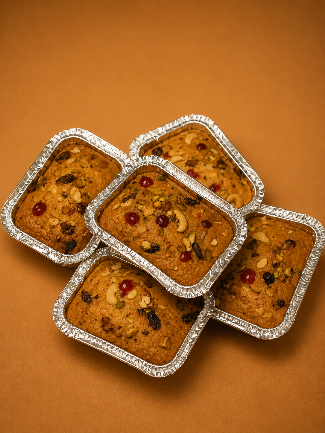 Rich plum cake