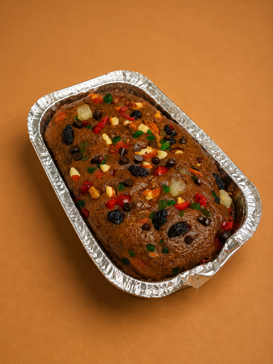 Dry fruits cake