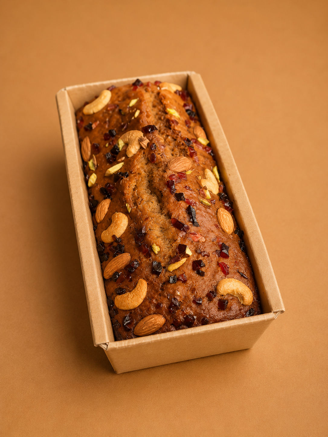 Rich plum cake