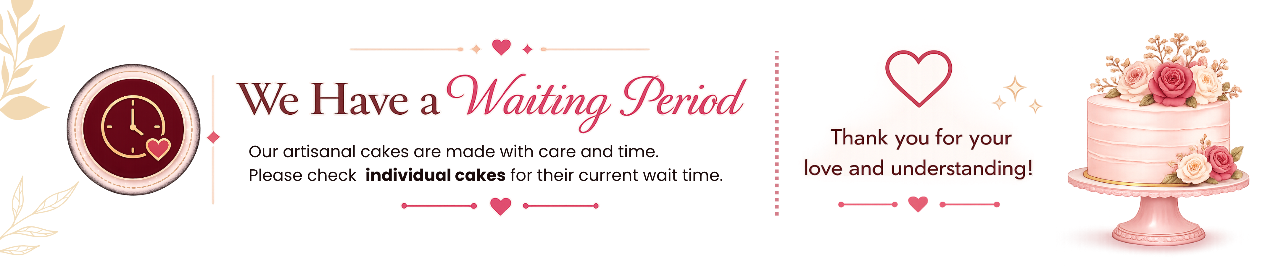 Important Notice: Waiting Period